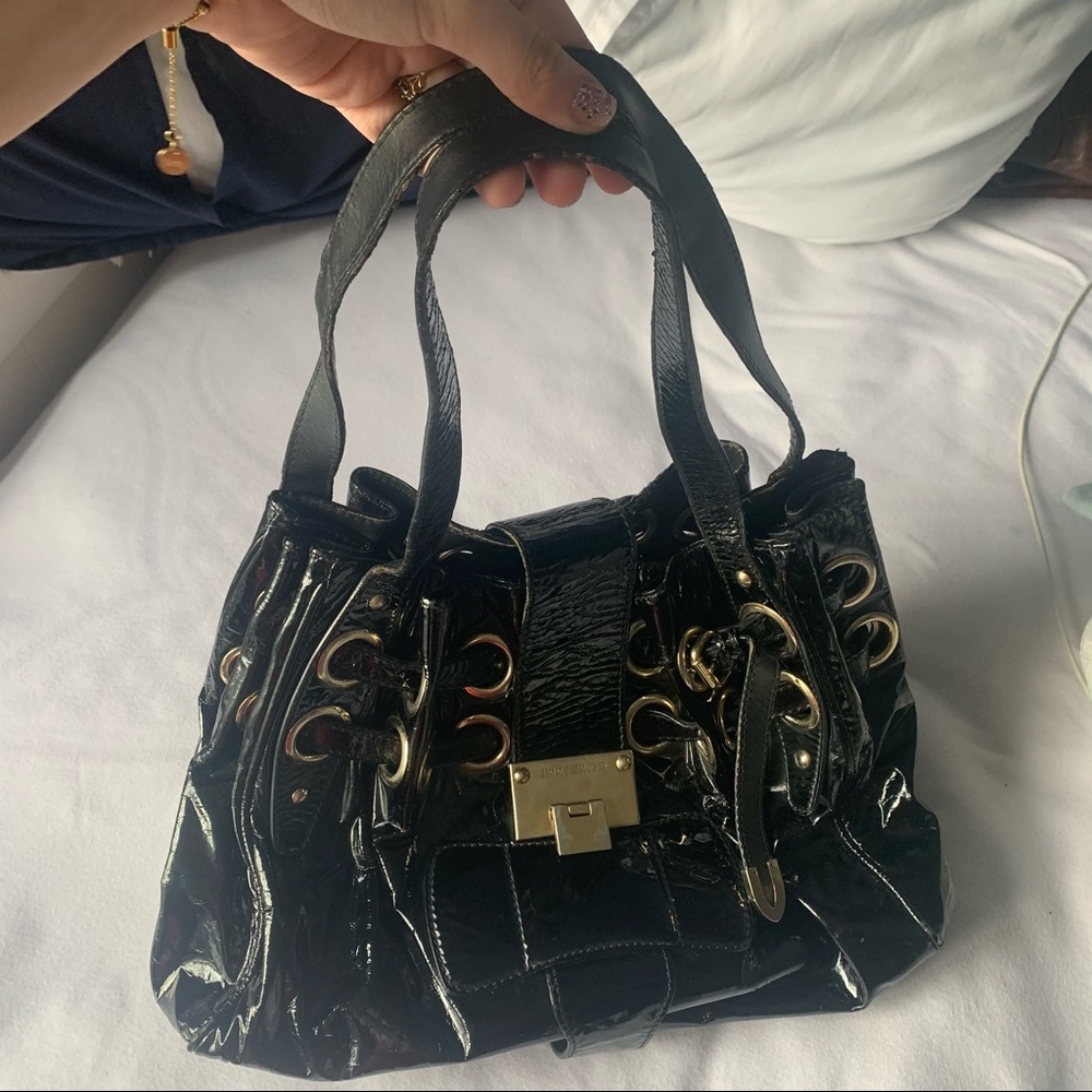 Jimmy Choo small Ramona bag Black